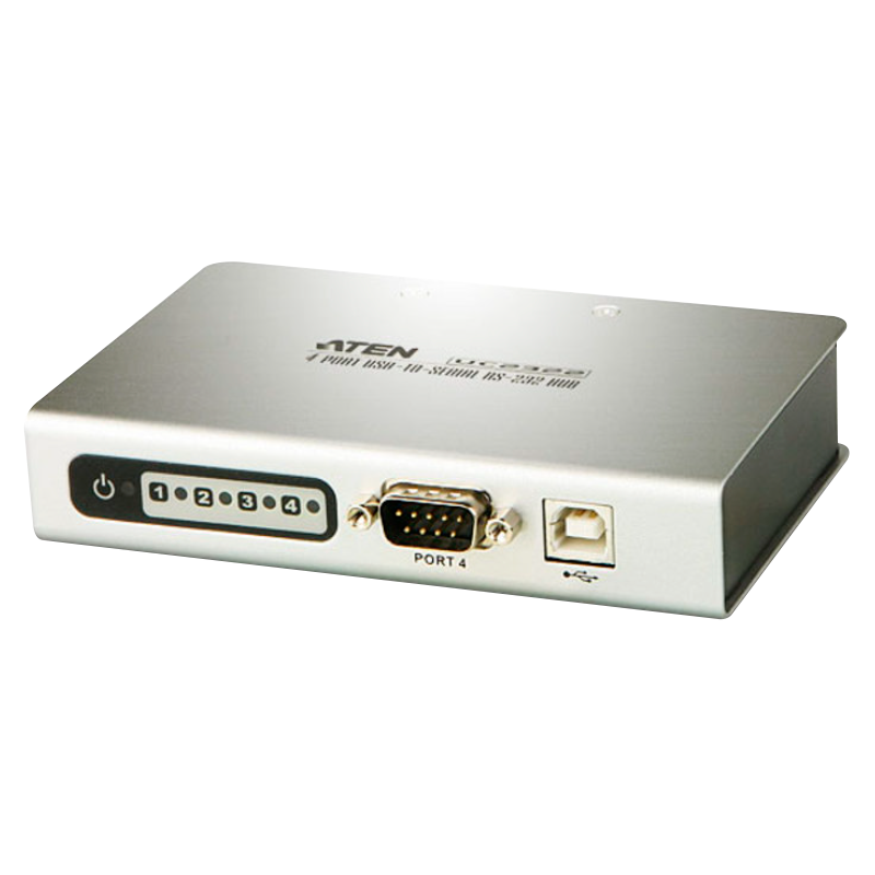 Conversor ATEN™ USB a 4 puertos RS-232//ATEN™ 4-Port USB to RS-232 Hub