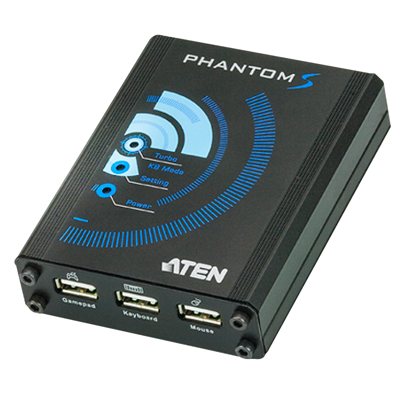 PHANTOM-S ATEN™ Emulador de mando para videoconsola (PS4 / PS3/ Xbox 360/ Xbox One)//ATEN™ PHANTOM-S (Gamepad Emulator for PS4 / PS3/ Xbox 360/ Xbox One)