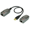 Extensor USB 2.0 ATEN™ por Cat 5 (hasta 60 m)//ATEN™ USB 2.0 Cat 5 Extender (up to 60m)