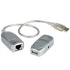 Extensor ATEN™ USB Cat 5 (hasta 60 m)//ATEN™ USB Cat 5 Extender (Up to 60 m)