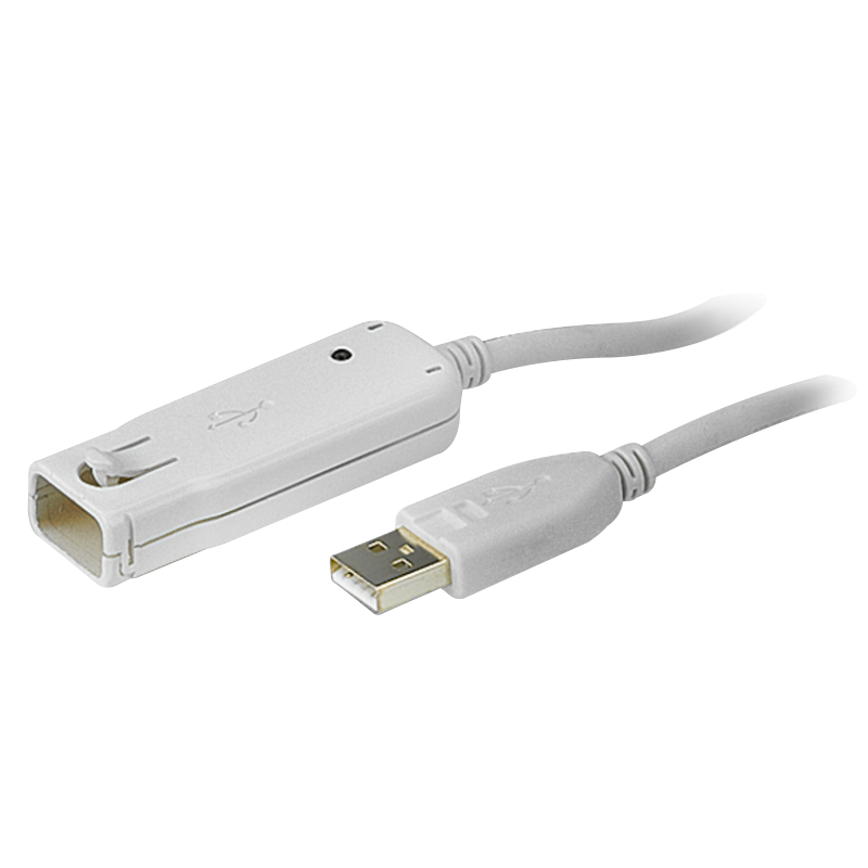 Cable extensor USB 2.0 ATEN™ de 12 m (soporta conexión en cadena hasta 60 m)//ATEN™ USB 2.0 Extender Cable (Daisy-chaining up to 60m) (12m)