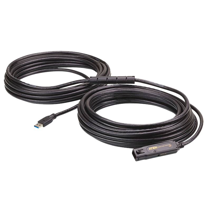 Cable Extensor USB3.2 Gen1 ATEN™ de 15 m//ATEN™ USB3.2 Gen1 Extender Cable (15m)
