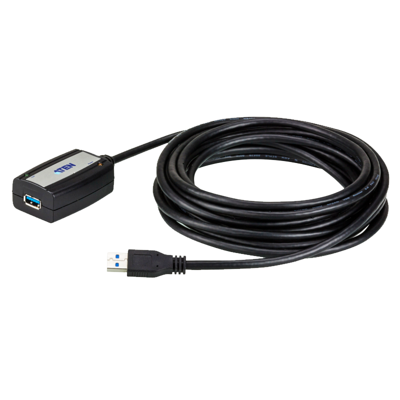 Cable extensor USB 3.2 Gen1 ATEN™ de 5 m//ATEN™ USB 3.0 Extender Cable (5m)