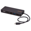 Docking Station Compacta USB-C Multipuerto ATEN™ con power pass-through//ATEN™ USB-C Multiport Mini Dock with Power Pass-Through