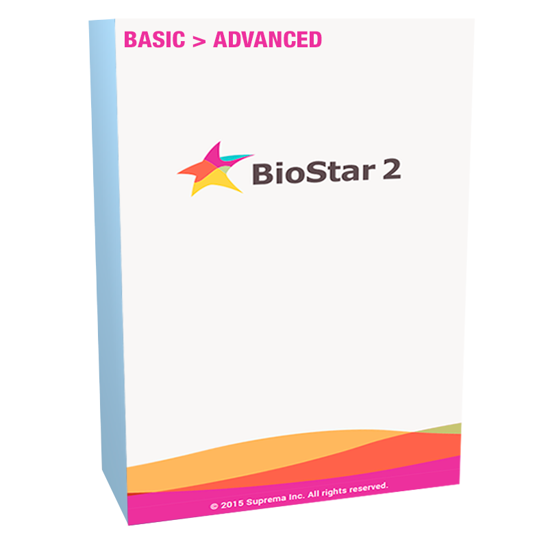 Upgrade SUPREMA® BioStar™ 2 Basic -> Advanced//Upgrade SUPREMA® BioStar™ 2 Basic -> Advanced