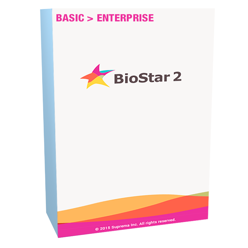 Upgrade SUPREMA® BioStar™ 2 Basic -> Enterprise//Upgrade SUPREMA® BioStar™ 2 Basic -> Enterprise