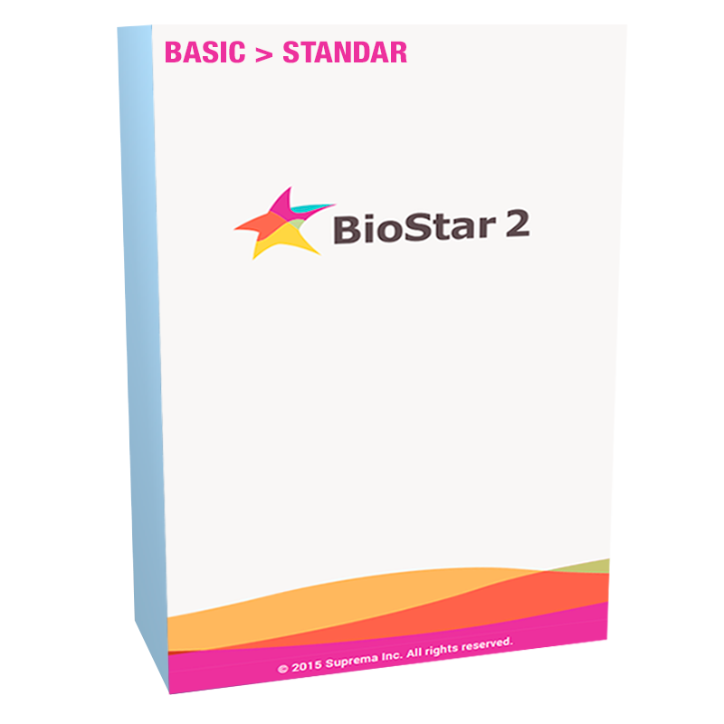 Upgrade SUPREMA® BioStar™ 2 Basic -> Standard//Upgrade SUPREMA® BioStar™ 2 Basic -> Standard