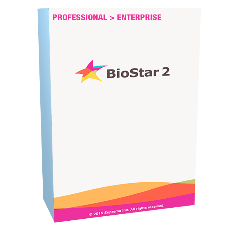 Upgrade SUPREMA® BioStar™ 2 Professional -> Enterprise//Upgrade SUPREMA® BioStar™ 2 Professional -> Enterprise