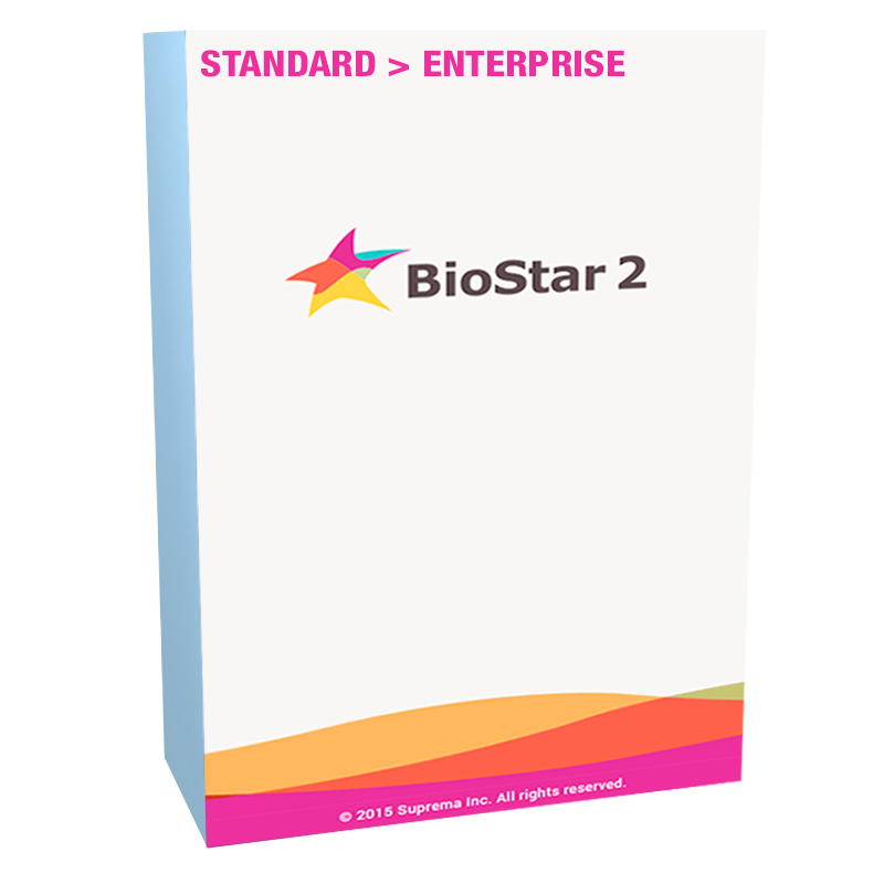 Upgrade SUPREMA® BioStar™ 2 Standard -> Enterprise//Upgrade SUPREMA® BioStar™ 2 Standard -> Enterprise