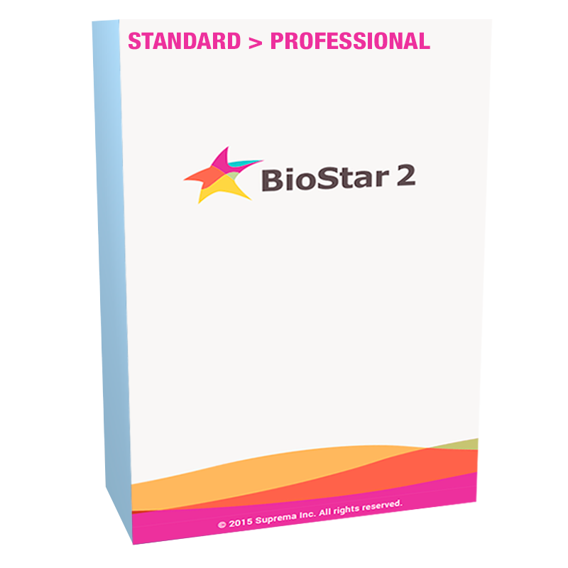 Upgrade SUPREMA® BioStar™ 2 Standard -> Professional//Upgrade SUPREMA® BioStar™ 2 Standard -> Professional