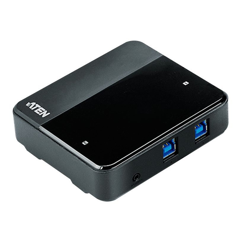 Switch de Periféricos USB 3.2 Gen1 ATEN™ de 2 x 4 puertos//ATEN™ 2 x 4 USB 3.2 Gen1 Peripheral Sharing Switch