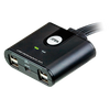 Switch de Periféricos USB 2.0 ATEN™ de 4 x 4 puertos//ATEN™ 4 x 4 USB 2.0 Peripheral Sharing Switch