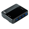 Switch de Periféricos USB 3.2 Gen1 ATEN™ de 4 x 4 puertos//ATEN™ 4 x 4 USB 3.2 Gen1 Peripheral Sharing Switch
