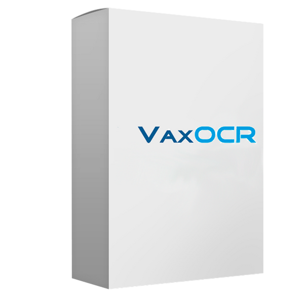 Licencia VAXTOR® VaxOCR™ Container ISO 6346 - EMACS-SUPEIM | Security Store