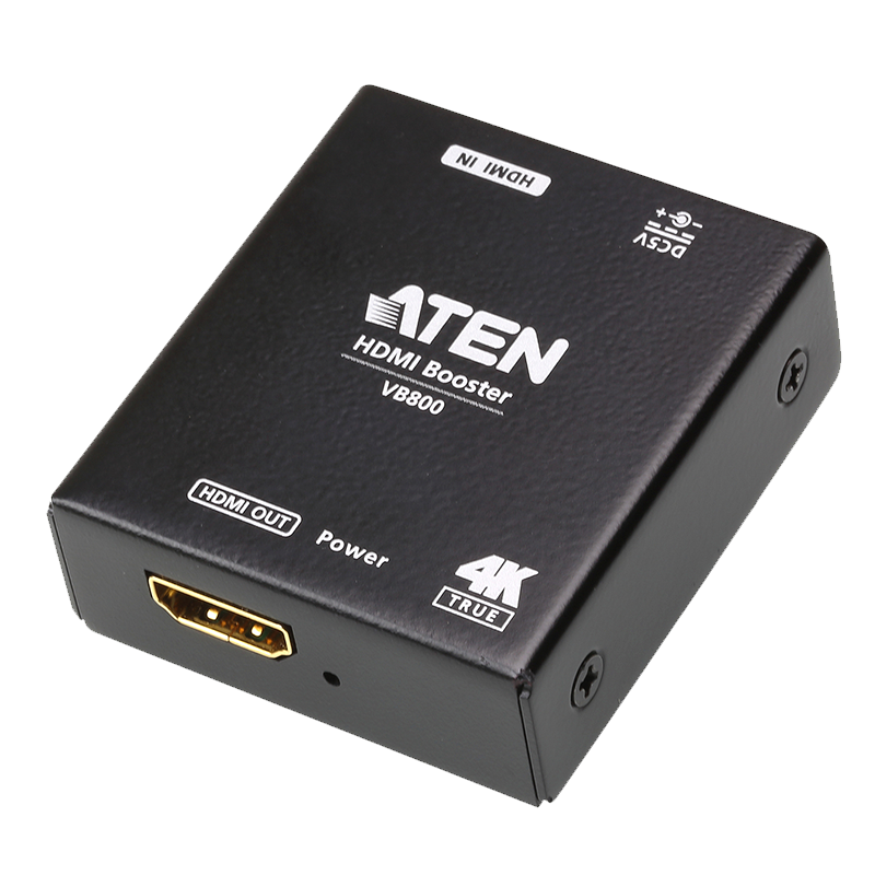 Amplificador HDMI True 4K ATEN™ (4K a 20 m)//ATEN™ True 4K HDMI Booster (4K@20m)