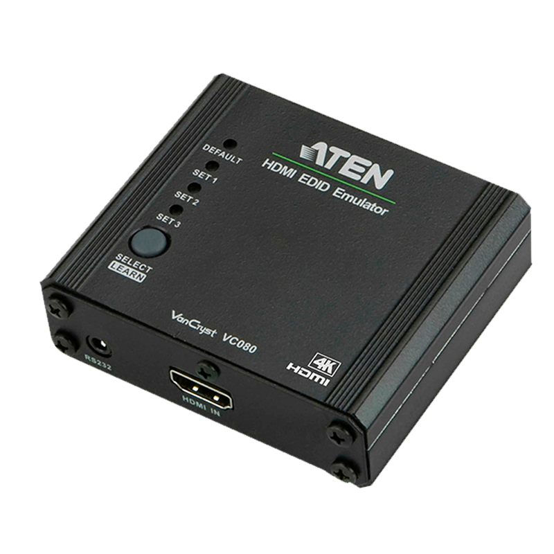 Emulador ATEN™ de EDID HDMI//ATEN™ 4K HDMI EDID Emulator with Programmer