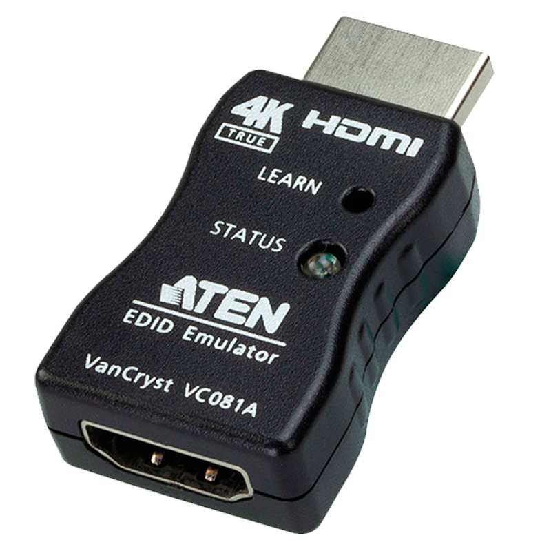 Adaptador ATEN™ de Emulador de EDID HDMI 4K Real//ATEN™ True 4K HDMI EDID Emulator Adapter
