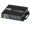Conversor ATEN™ de VGA/Audio a HDMI con escalador//ATEN™ VGA/Audio to HDMI Converter with Scaler