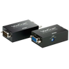 Extensor Mini-VGA/Audio sobre Cat 5 (1280 x 1024 a 150 m)  ATEN™ VE022//ATEN™ VE022 Mini VGA/Audio Cat 5 Extender (1280 x 1024@150m)