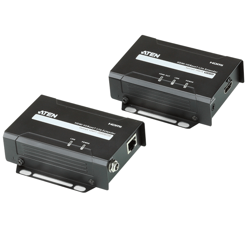 Alargador HDBaseT-Lite HDMI (4K a 40 m) (HDBaseT Clase B) ATEN™ VE801//ATEN™ VE801 HDMI HDBaseT-Lite Extender (4K@40m) (HDBaseT Class B)
