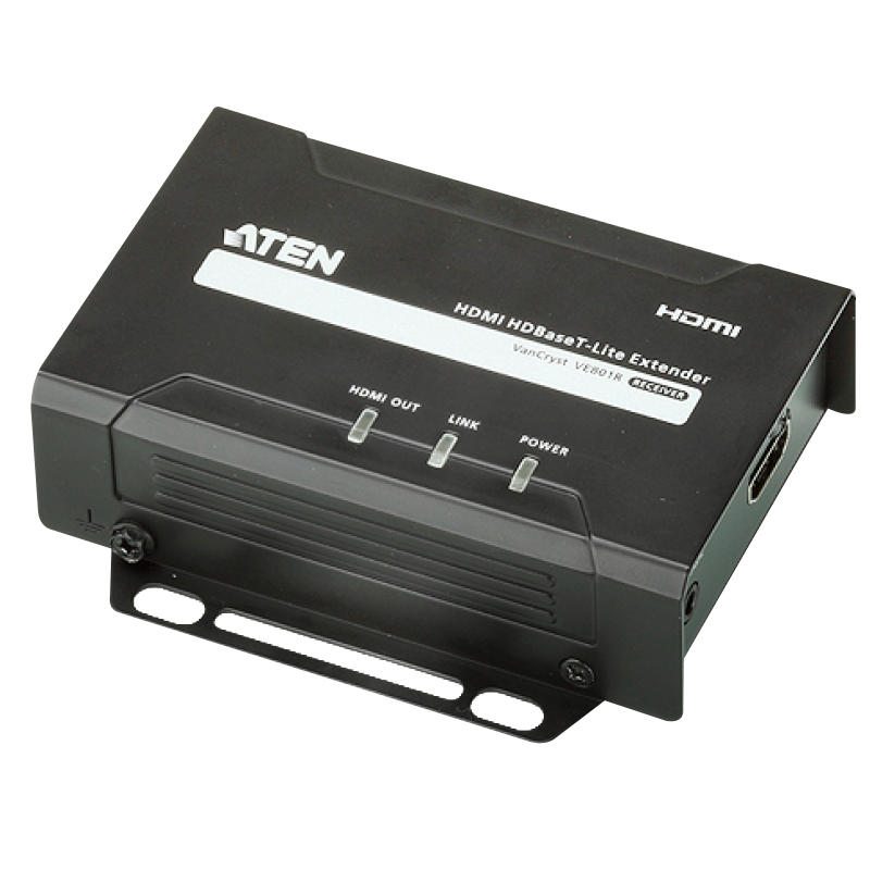 Receptor HDMI HDBaseT-Lite ATEN™ (4K a 40 m) (HDBaseT Clase B)//ATEN™ HDMI HDBaseT-Lite Receiver (4K@40m) (HDBaseT Class B)