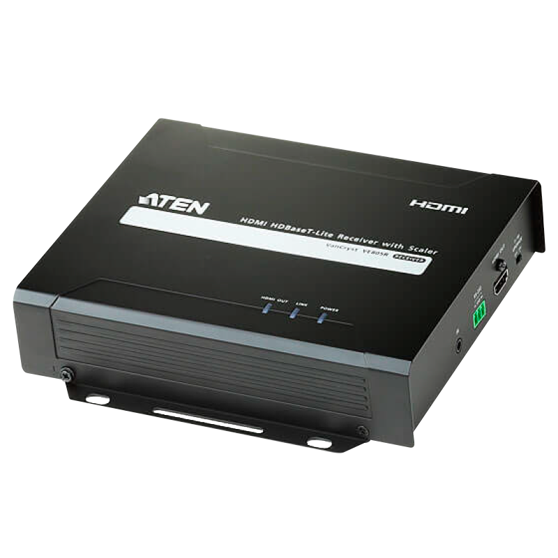 Receptor HDMI HDBaseT-Lite ATEN™ (1080p a 70 m) (HDBaseT Clase B)//ATEN™ HDMI HDBaseT-Lite Receiver with Scaler (1080p@70m) (HDBaseT Class B) 