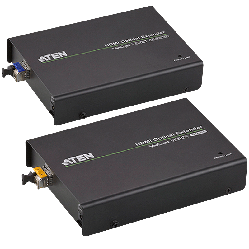 Alargador Óptico HDMI (1080p a 600 m) ATEN™ VE882//ATEN™ VE882 HDMI Optical Extender (1080p@600m)