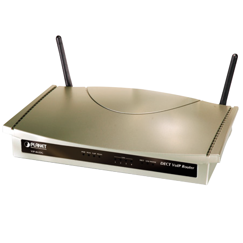 Router VoIP PLANET™ 802.11g SIP DECT//PLANET™ 802.11g SIP DECT VoIP Router