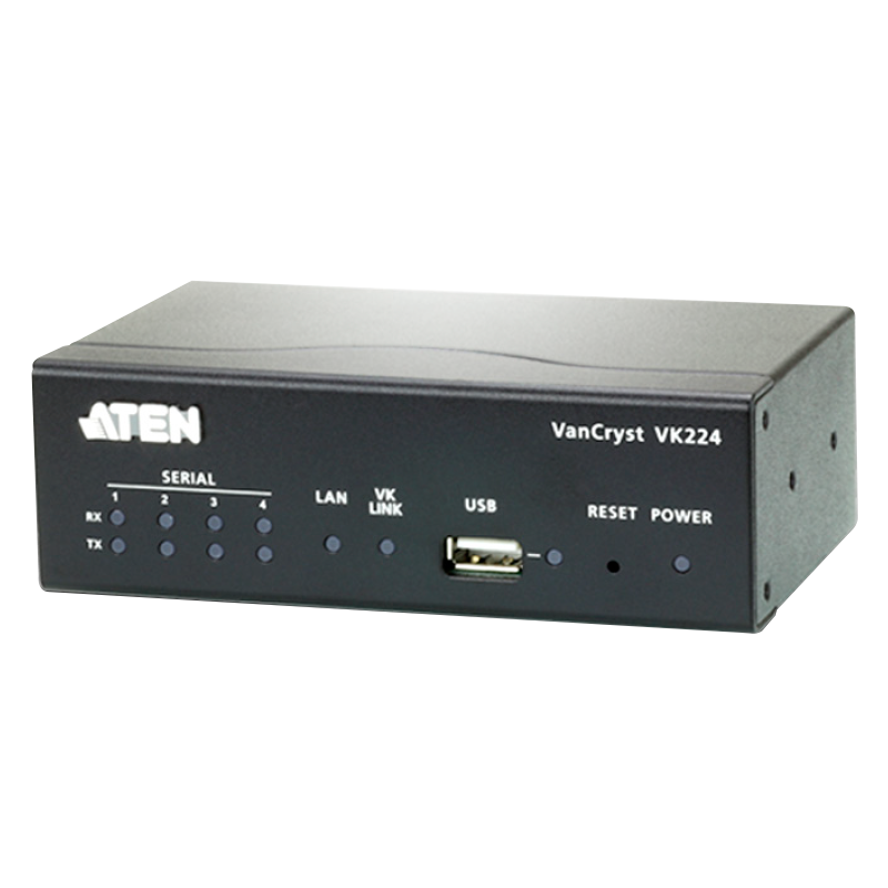 Caja de Expansión ATEN™ de 4 puertos serie//ATEN™ 4-Port Serial Expansion Box