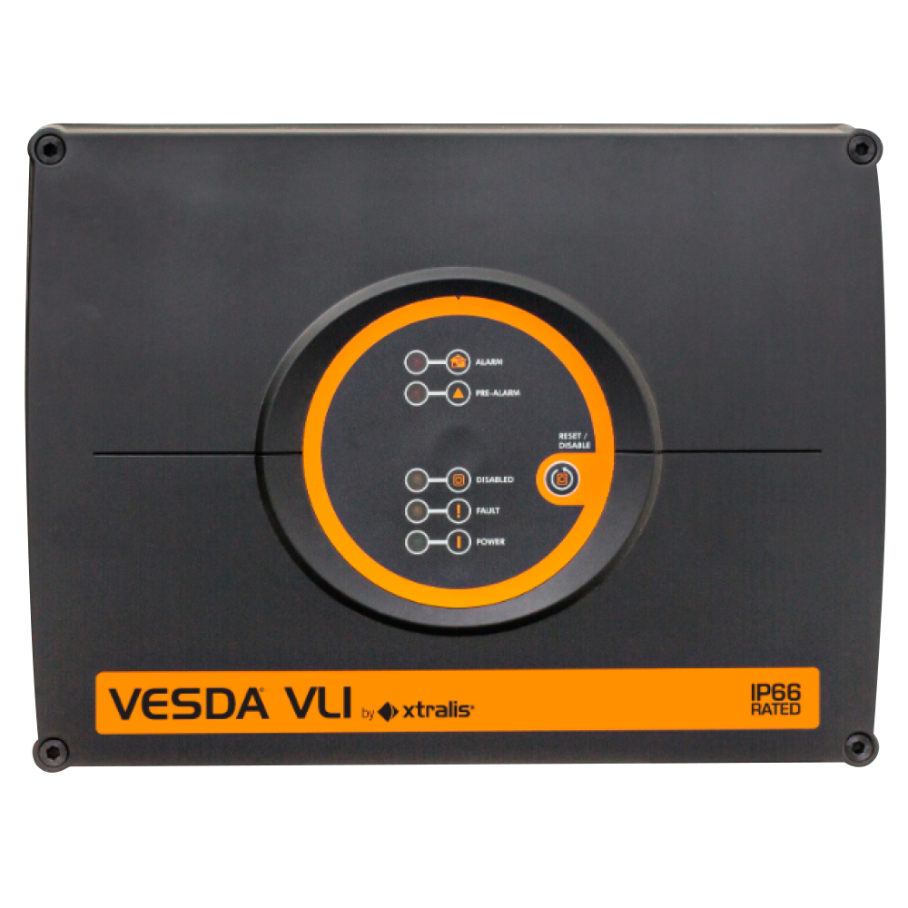 Sistema de Aspiración XTRALIS™ Vesda-E™ Laser Industrial de 1 Canal (360 m) con VESDAnet™//XTRALIS™ Vesda-E™ Industrial Laser 1 Channel (360 m) Aspiration System with VESDAnet™