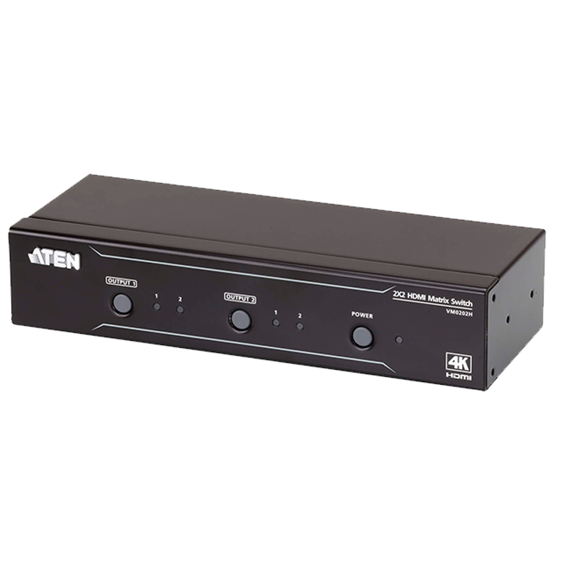 Matriz de Conmutación HDMI 4K ATEN™ 2 x 2//ATEN™ 2x2 4K HDMI Matrix Switch