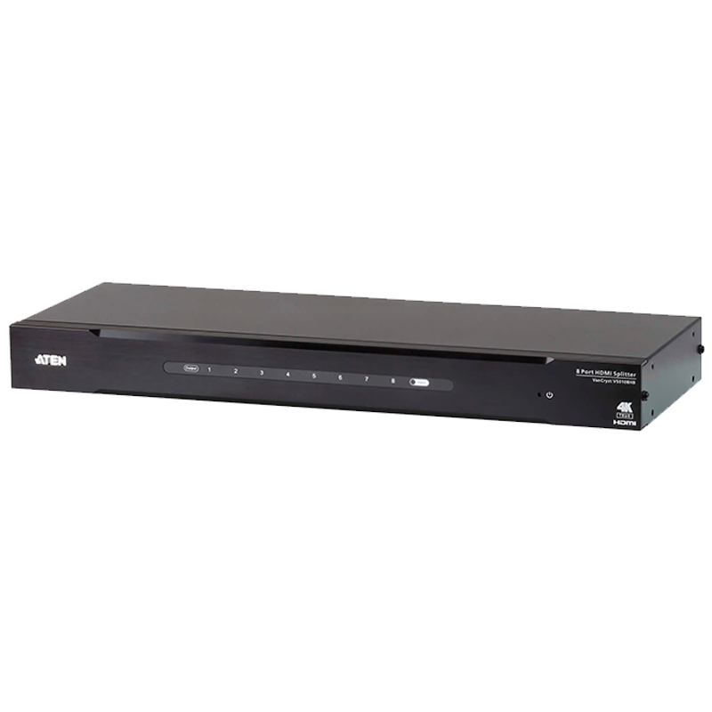 Distribuidor HDMI True 4K ATEN™ de 8 puertos//ATEN™ 8-Port True 4K HDMI Splitter