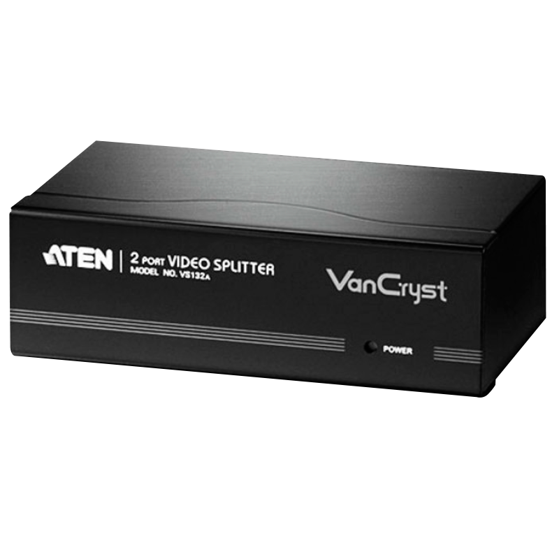 Distribuidor VGA ATEN™ de 2 puertos (450MHz)//ATEN™ 2-Port VGA Splitter (450MHz)