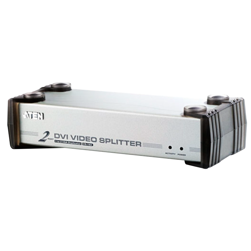 Distribuidor DVI/Audio ATEN™ de 2 puertos//ATEN™ 2-Port DVI/Audio Splitter