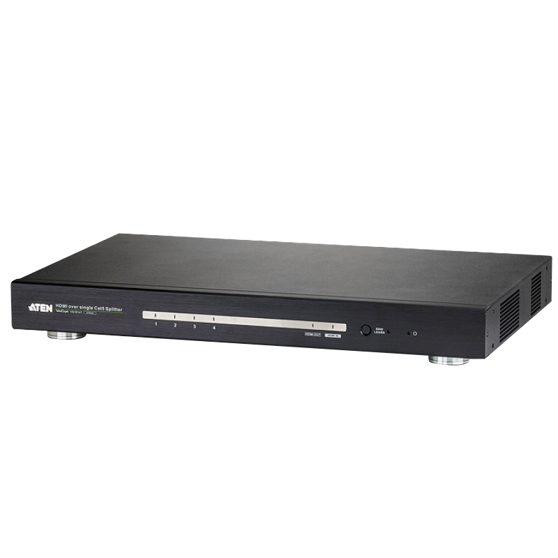 Distribuidor HDMI HDBaseT ATEN™ de 4 puertos (HDBaseT Clase A)//ATEN™ 4-Port HDMI HDBaseT Splitter (HDBaseT Class A)