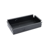 Caja de Montaje Empotrado DAHUA™ de 2 Módulos//Fush Mounted Box for 2 DAHUA™ Modules