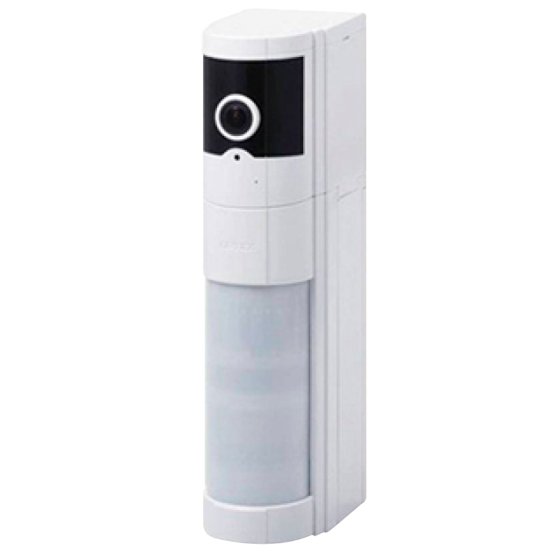  Volumétrico OPTEX® con Cámara (PIRCAM) - 12 Metros//OPTEX® DT Outdoor Motion Detector (12 Meters) with Camera