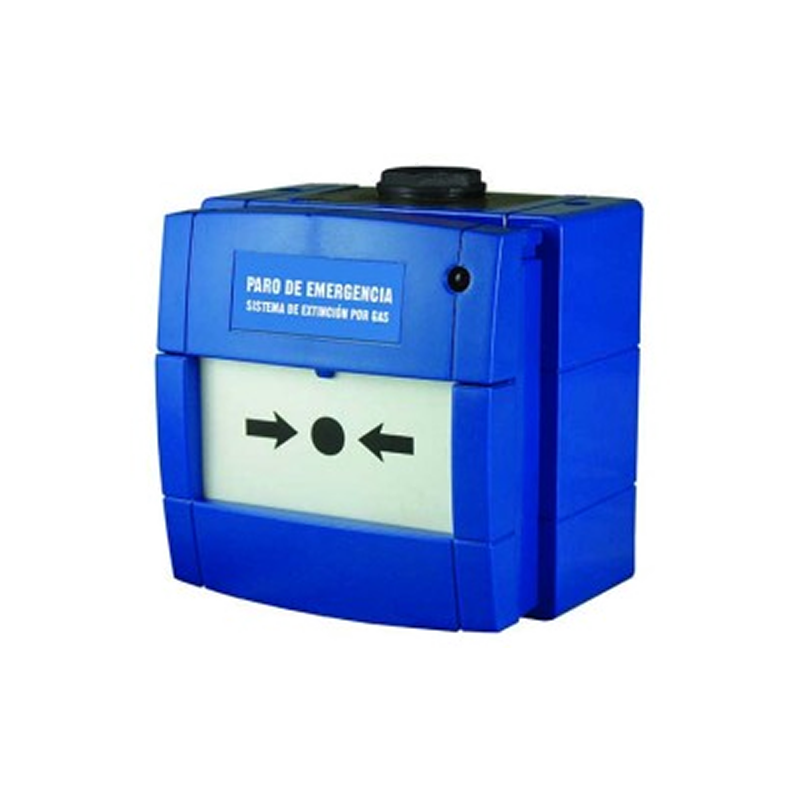 Pulsador KAC® de Paro de Extinción IP67//KAC® Stop Extinguishing Push Button IP67