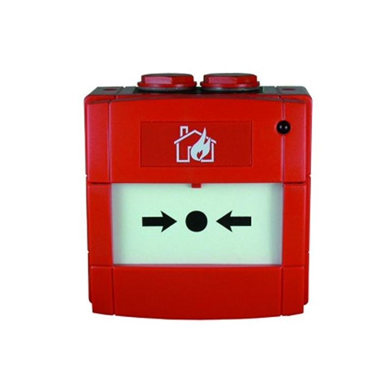 Pulsador KAC® de Alarma por Rotura NA/NC IP67//KAC® Push Button of Alarm by Breaking NO/NC IP67