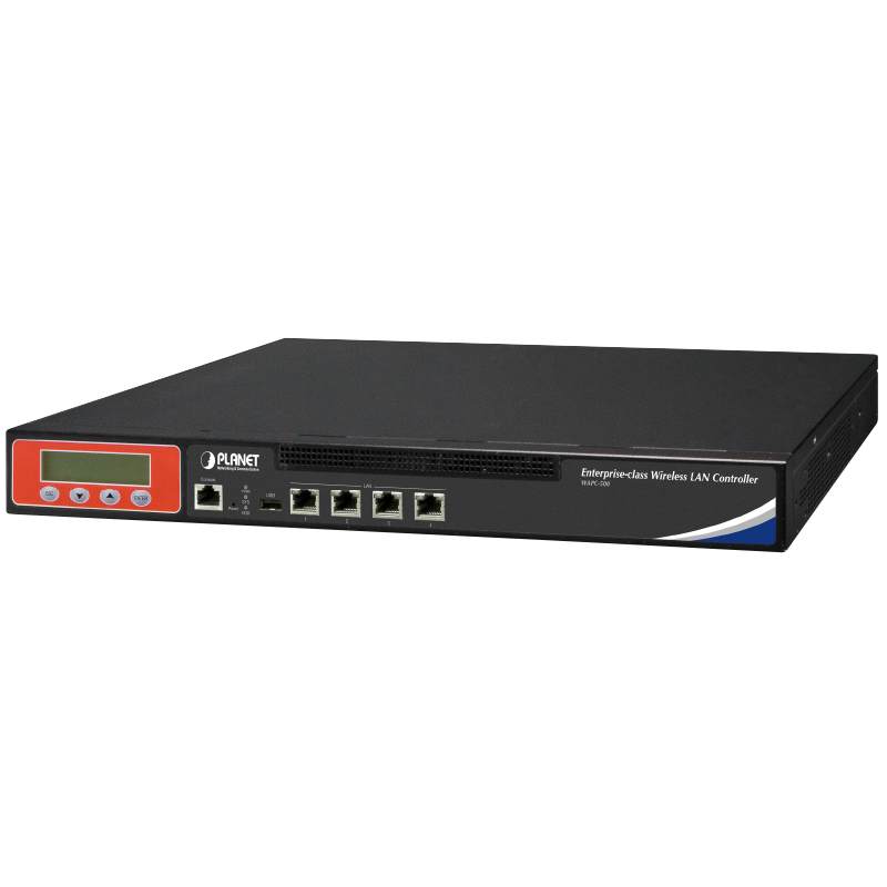 Controlador LAN Inalámbrico de Clase Empresarial PLANET™ (Compatible con 1024 APs)//PLANET™ Enterprise-class Wireless LAN Controller (Supporting 1024 Aps)