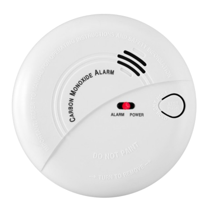 Detector de Monóxido de Carbono PARADOX™ Vía Radio//PARADOX™ Wireless Carbon Monoxide Detector