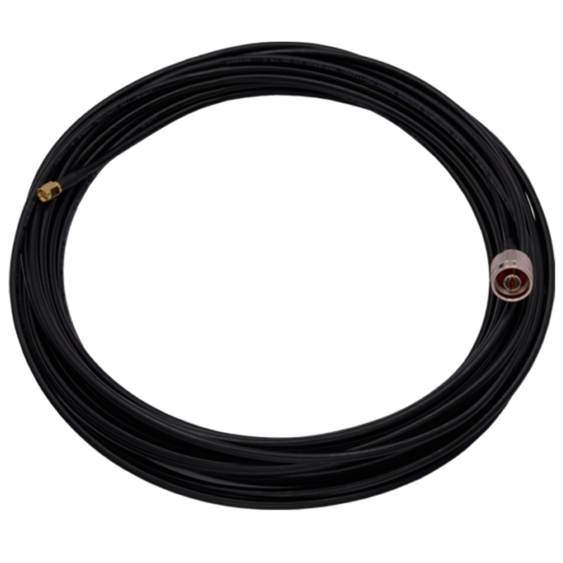 Cable de Antena CAEN® SMA-N (15 mt., Pérdida de Inserción de 0,32 dB/m)//CAEN® SMA-N Antenna Cable (15mt., 0.32 dB/m Insertion Loss)