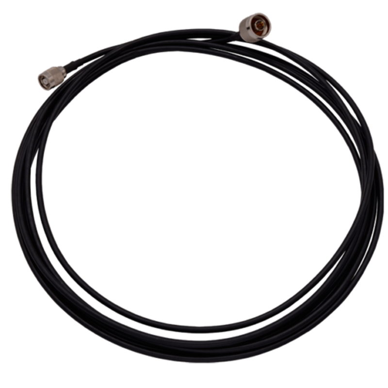 Cable de Antena CAEN® TNC/RP-N (5 mt., Pérdida de Inserción de 0,32 dB/m)//CAEN® TNC/RP-N Antenna Cable (5mt., 0.32 dB/m Insertion Loss)