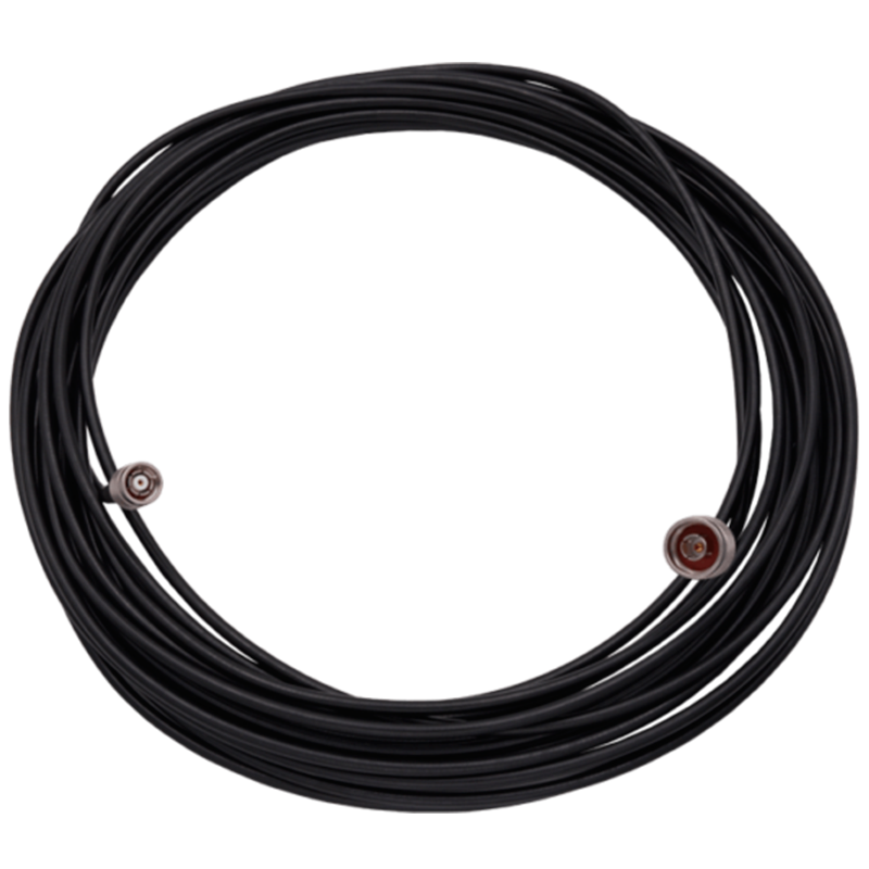 Cable de Antena CAEN® TNC/RP-N (15 mt., Pérdida de Inserción de 0,32 dB/m)//CAEN® TNC/RP-N Antenna Cable (15mt., 0.32 dB/m Insertion Loss)