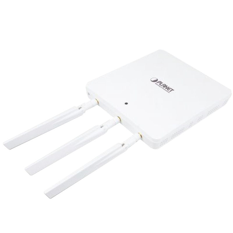 Punto de Acceso Inalámbrico Empresarial PLANET™ de Doble Banda para Montaje en Pared (1750Mbps 802.11ac)//PLANET™ Dual Band Wall Mount Enterprise Wireless Access Point (1750Mbps 802.11ac)