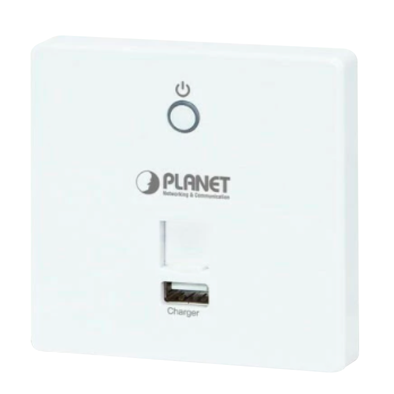 Punto de Acceso Inalámbrico de Doble Banda PLANET™ para Montaje en Techo (750Mbps 802.11ac, 802.3af/at PoE, 10/100TX LAN)//PLANET™ Dual Band Ceiling-Mount Wireless Access Point (750Mbps 802.11ac, 802.3af/at PoE, 10/100TX LAN)