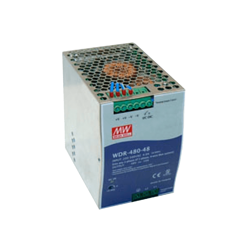 Fuente MEANWELL® WDR-480//MEANWELL® WDR-480 Power Supply Unit