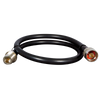 Cable PLANET™ de 0,6 Metros N-macho (Pin Hembra) a N-macho (Pin Macho)//PLANET™ 0.6 Meter N-male (female pin) to N-male (male pin) Cable