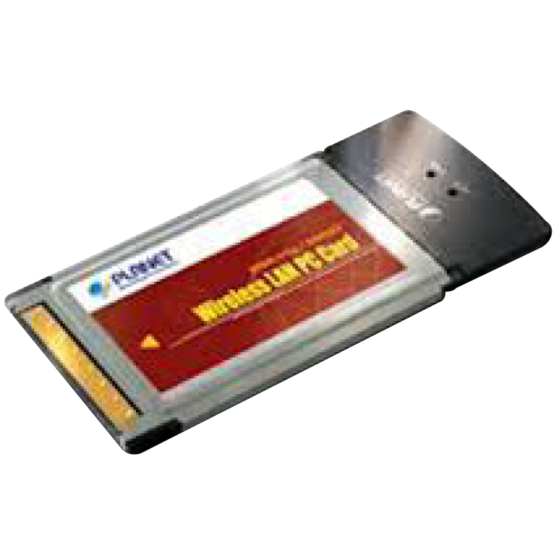 Tarjeta de PC MIMO Inalámbrica PLANET™ 802.11g//PLANET™ 802.11g Wireless MIMO PC Card