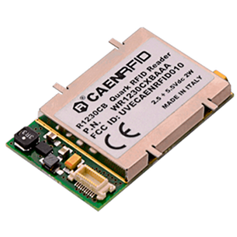 CAEN® Quark - Lector RFID RAIN Ultra Compacto Integrado//CAEN® Quark - Embedded Ultra Compact RAIN RFID Reader